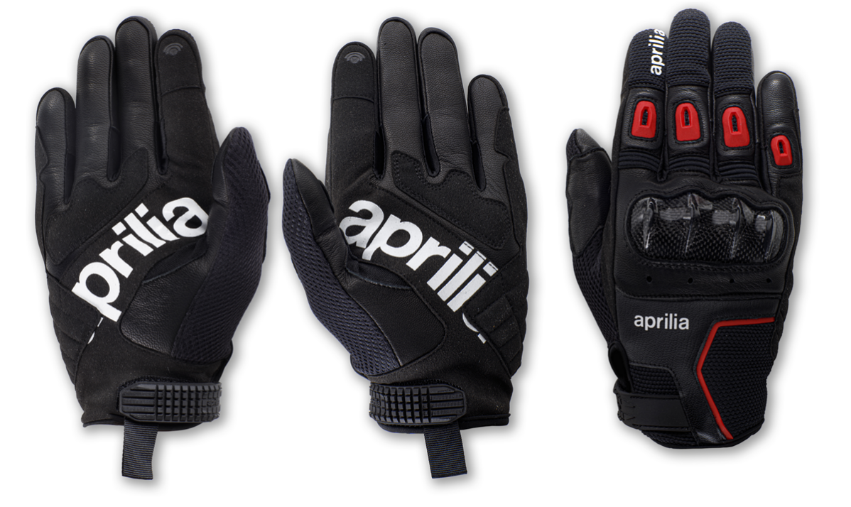 Guantes Aprilia