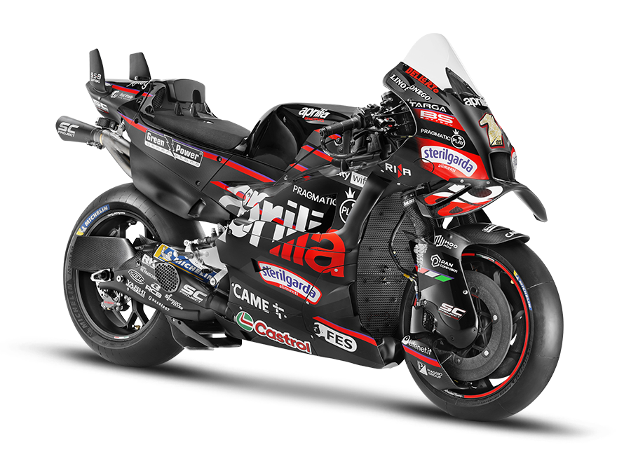 Moto principal Aprilia